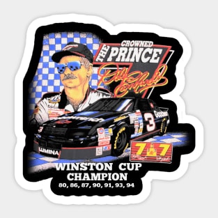 The Prince and The King (Earnhardt & Petty) Sticker